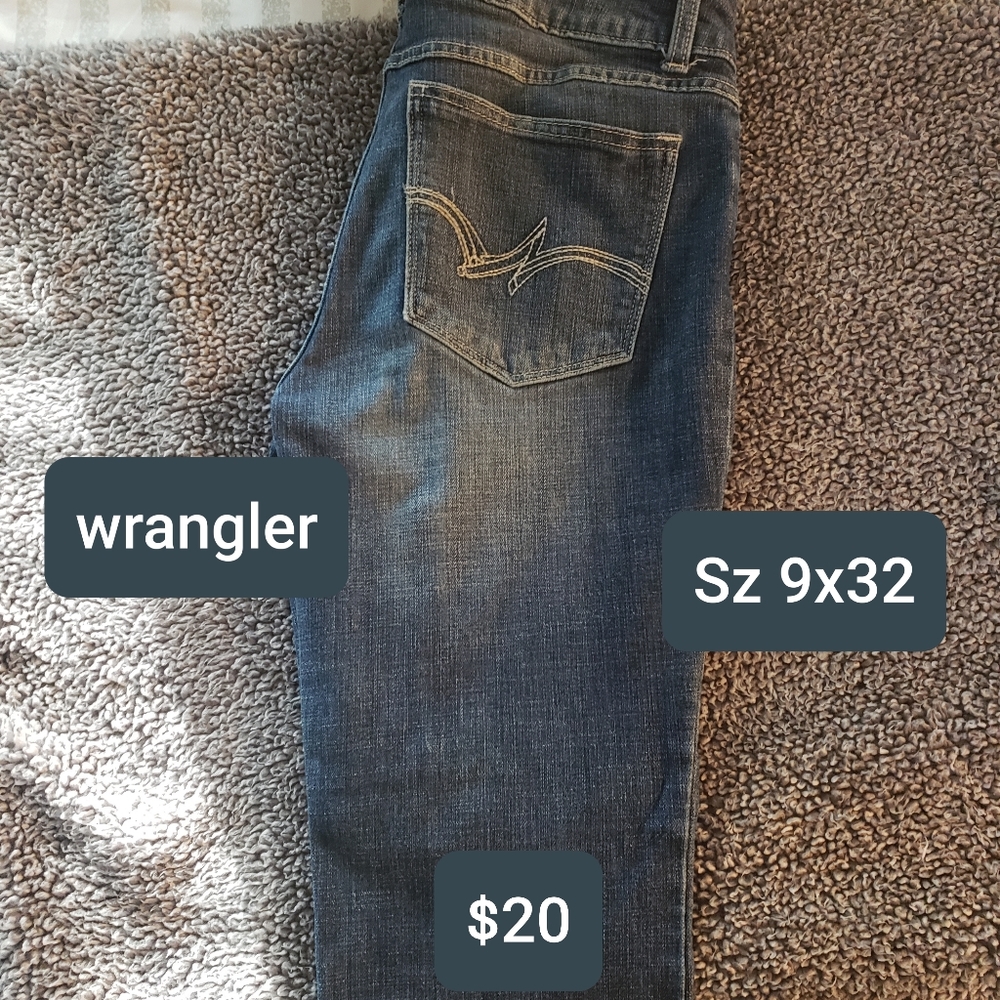 Wrangler jeans